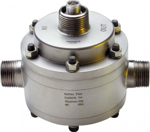 Oval Gear Series Positive Displacement Flowmeters